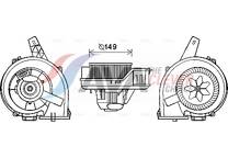 Elektrische motor, interieurventilatie