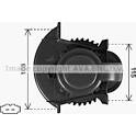 elektrische motor interieurventilatie AVA QUALITY COOLING  - VN8435