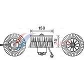 Elektrisk motor, kupéfläkt AVA QUALITY COOLING  - BW8485