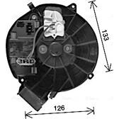 Elektromotor, Innenraumgebläse AVA QUALITY COOLING  - CN8324