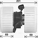 Elettromotore, Ventilatore abitacolo AVA QUALITY COOLING  - AI8443