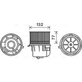 Elettromotore, Ventilatore abitacolo AVA QUALITY COOLING  - FD8572
