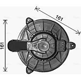Elettromotore, Ventilatore abitacolo AVA QUALITY COOLING  - FD8668