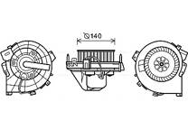 Elettromotore, Ventilatore abitacolo