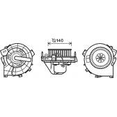 Elettromotore, Ventilatore abitacolo AVA QUALITY COOLING  - OL8609