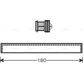 Essiccatore, Climatizzatore AVA QUALITY COOLING  - FTD343
