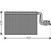 Evaporateur de climatisation AVA QUALITY COOLING  - BWV364