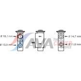 Expansieventiel, airconditioning AVA QUALITY COOLING  - BW1085