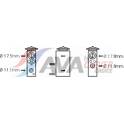 Expansieklep, airconditioning AVA QUALITY COOLING  - CN1276