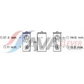 Expansieklep, airconditioning AVA QUALITY COOLING  - PE1376