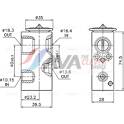 Expansieventiel, airconditioning AVA QUALITY COOLING  - RT1683