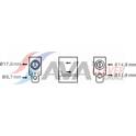 Expansieventiel, airconditioning AVA QUALITY COOLING  - VN1076
