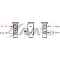 Expansieklep, airconditioning AVA QUALITY COOLING  - VO1162