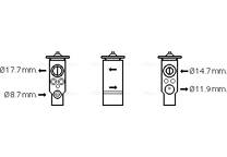 Expansion Valve, air conditioning