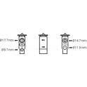 Expansion Valve, air conditioning AVA QUALITY COOLING  - VN1366
