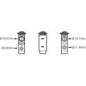 Expansion Valve, air conditioning AVA QUALITY COOLING  - VO1172