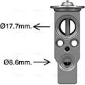 Expansion valve AVA QUALITY COOLING  - FT1479