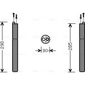Filterdroger AVA QUALITY COOLING  - AID298