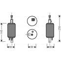 Filterdroger AVA QUALITY COOLING  - ALD001