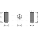 Filterdroger AVA QUALITY COOLING  - BWD063
