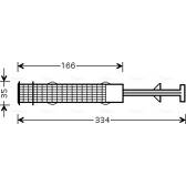 Filterdroger AVA QUALITY COOLING  - BWD279
