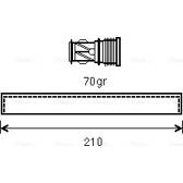 Droger, airconditioning AVA QUALITY COOLING  - BWD439