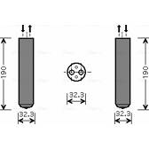 Filterdroger AVA QUALITY COOLING  - OLD343