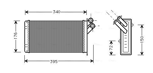 Heat Exchanger, interior heating
