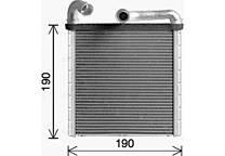 Heat Exchanger, interior heating