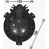 Heater blower motor AVA QUALITY COOLING  - BW8605