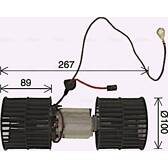 Electric Motor, interior blower AVA QUALITY COOLING  - FD8652