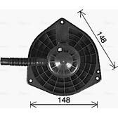 Heater blower motor AVA QUALITY COOLING  - PE8428