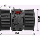Heater blower motor AVA QUALITY COOLING  - RT8654