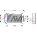 Interkoeler, tussenkoeler AVA QUALITY COOLING  - BWA4262
