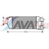 Interkoeler, tussenkoeler AVA QUALITY COOLING  - CNA4269