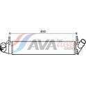 Interkoeler, tussenkoeler AVA QUALITY COOLING  - DAA4006