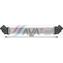 Intercooler, inlaatluchtkoeler AVA QUALITY COOLING  - FD4677