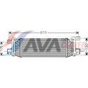 Interkoeler, tussenkoeler AVA QUALITY COOLING  - FDA4401