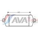 Interkoeler, tussenkoeler AVA QUALITY COOLING  - FDA4406