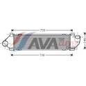 Interkoeler, tussenkoeler AVA QUALITY COOLING  - FDA4480
