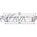 Interkoeler, tussenkoeler AVA QUALITY COOLING  - FT4415