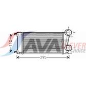 Intercooler, inlaatluchtkoeler AVA QUALITY COOLING  - PEA4343