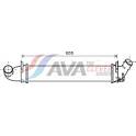 Interkoeler, tussenkoeler AVA QUALITY COOLING  - RTA4496