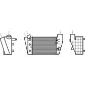 Intercooler AVA QUALITY COOLING  - AIA4188