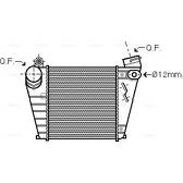 Intercooler AVA QUALITY COOLING  - AIA4200