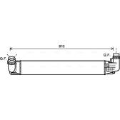 Intercooler AVA QUALITY COOLING  - DAA4009