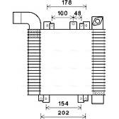 Intercooler AVA QUALITY COOLING  - HY4359