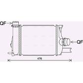 Intercooler AVA QUALITY COOLING  - RT4642