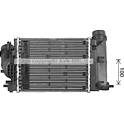 Intercooler AVA QUALITY COOLING  - RT4680