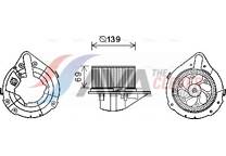 Elektrische motor, interieurventilatie